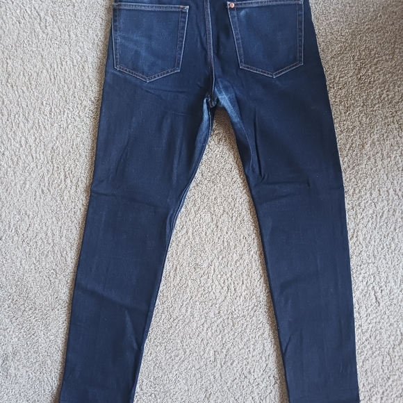 MENS JEANS FROM H&M SIZE 31 SLIM CUT - Picture 4 of 6